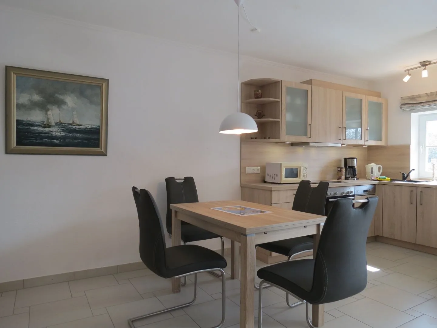 Hus op de Wurth Ferienwohnung 9 Dithmarschen - Küche / Küchenzeile