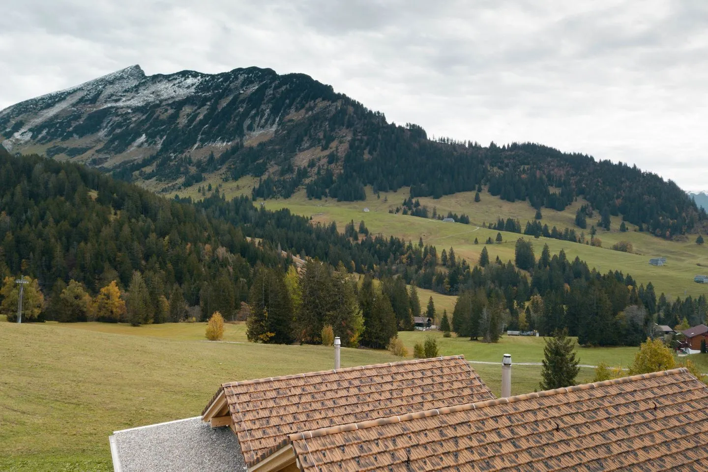Apartment Strohballenhaus Arvenbüel - Mountains