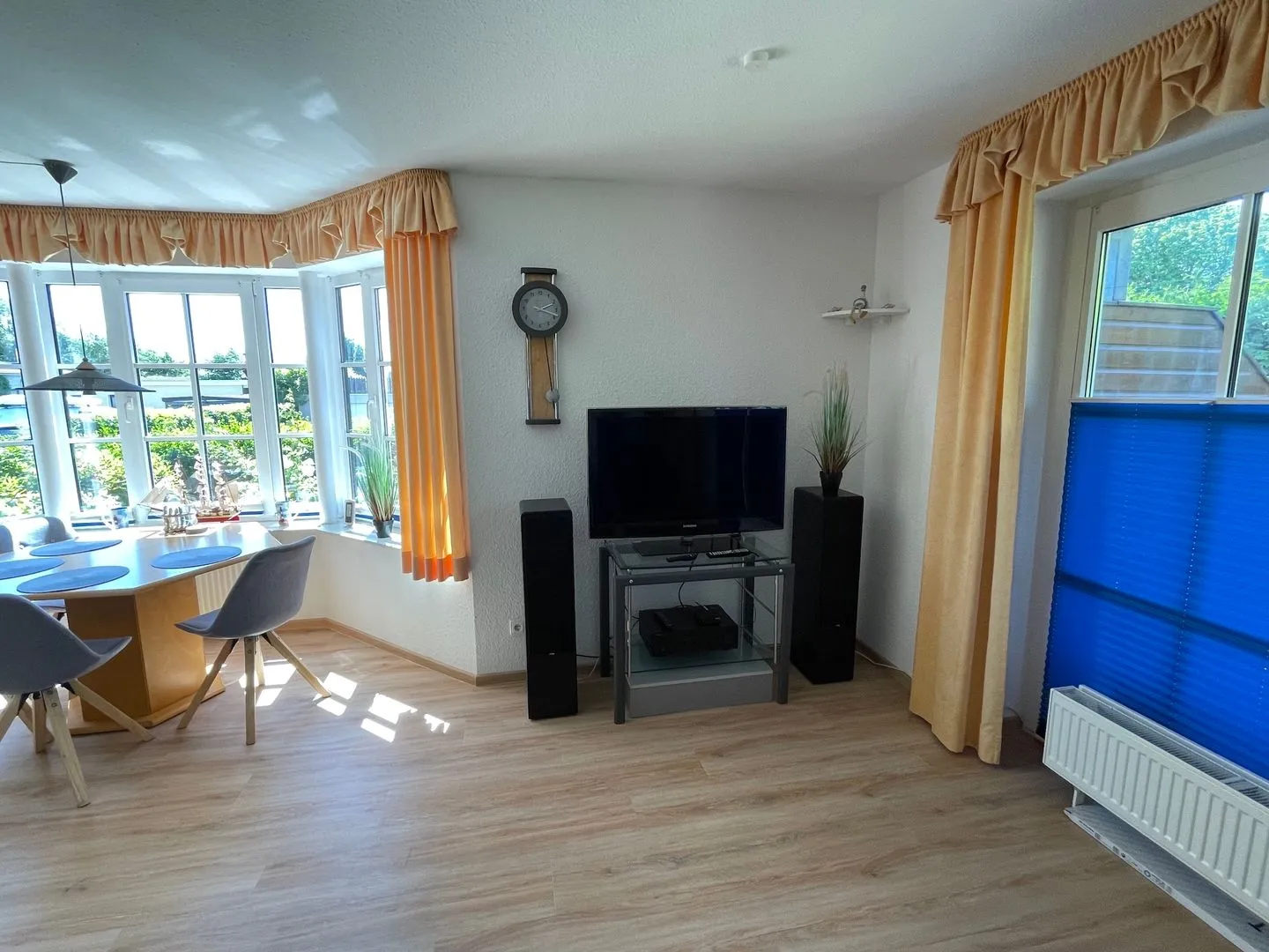 Ferienwohnung Deichkrone Dithmarschen - Wohnzimmer