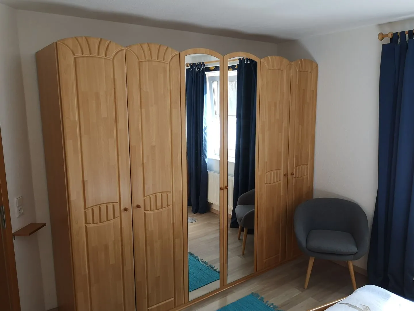 Ferienwohnung Deichkrone Dithmarschen - Schlafzimmer