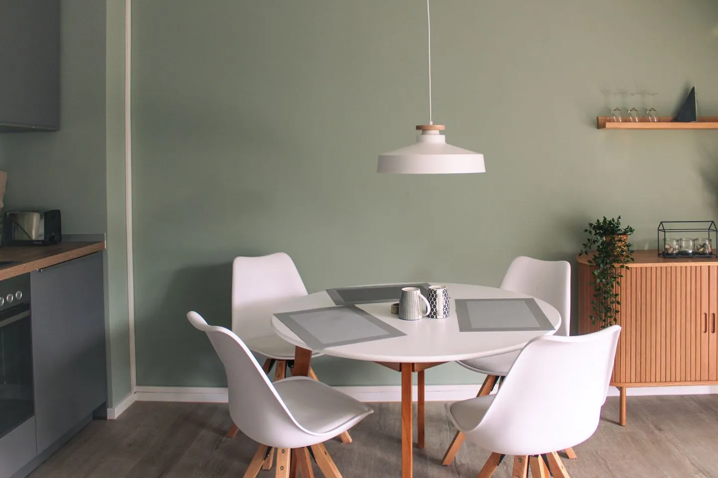 Hus op de Wurth Ferienwohnung seaside sixteen Dithmarschen - Wohnzimmer