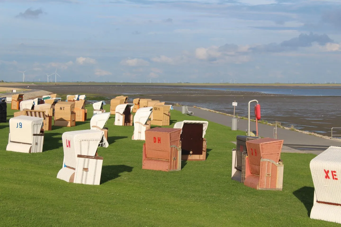 Hus op de Wurth Ferienwohnung seaside sixteen Dithmarschen - Strand