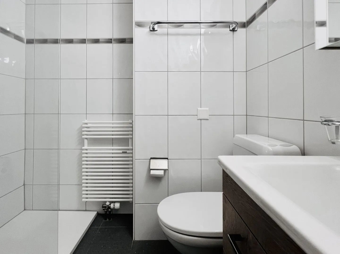 Ferienwohnung C13 Lago Maggiore - Badezimmer