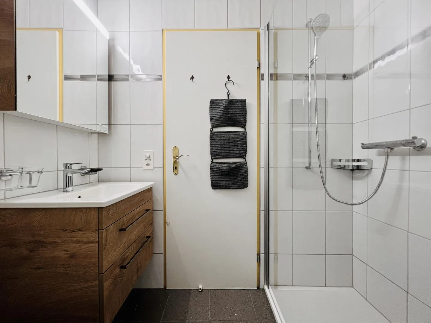 Ferienwohnung C13 Lago Maggiore - Badezimmer