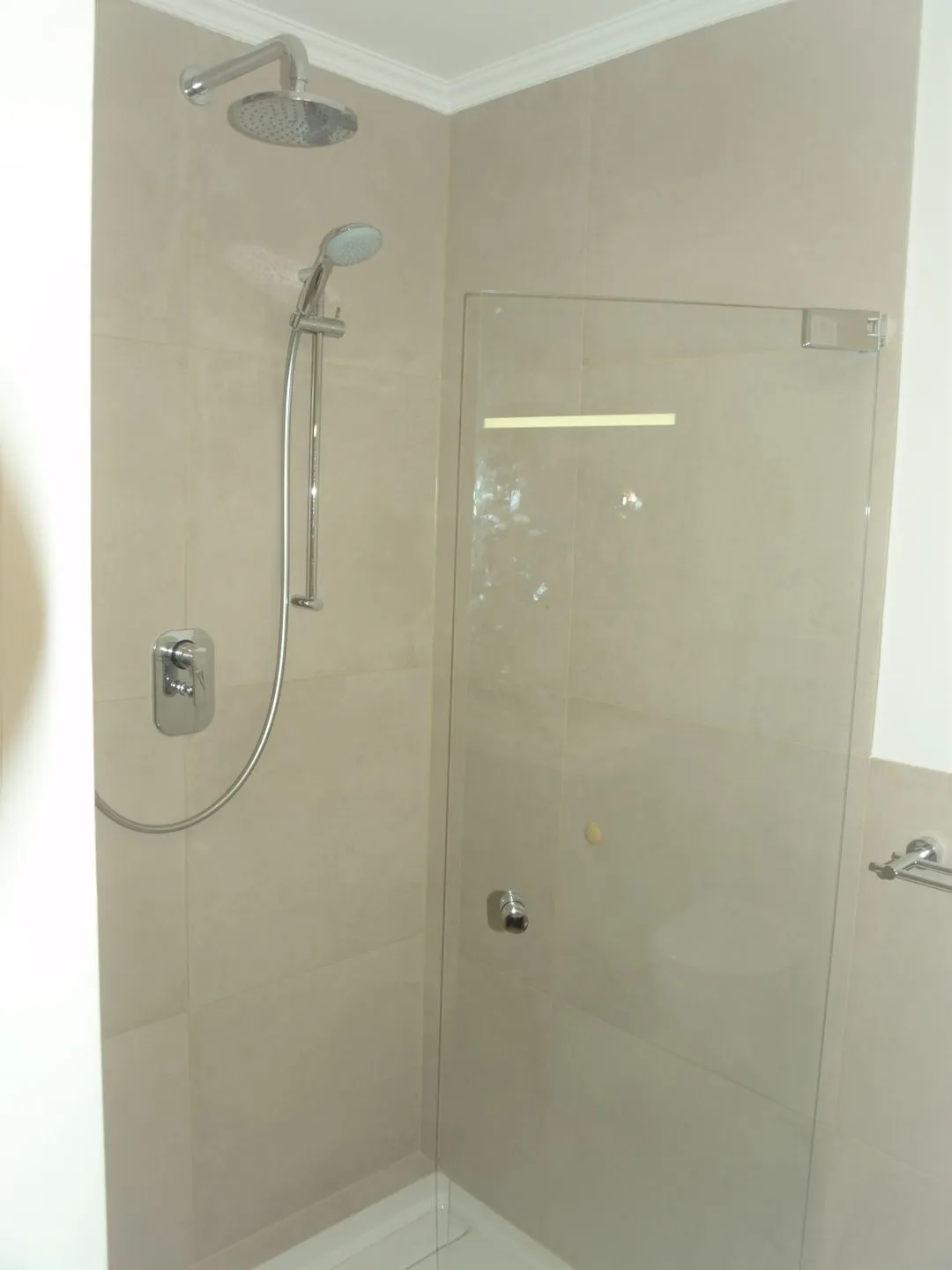 Hus op de Wurth Ferienwohnung Deichblick Dithmarschen - Badezimmer