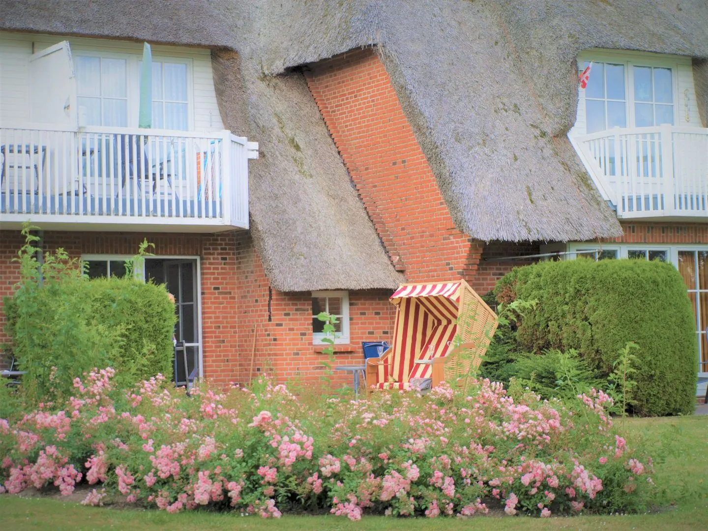 Hus op de Wurth Ferienwohnung Deichblick Dithmarschen - Terrasse