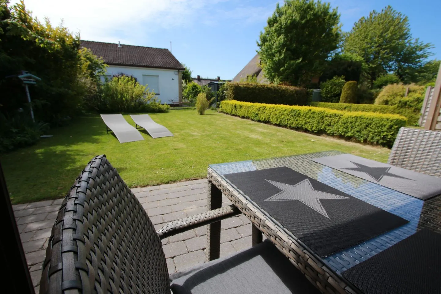 Deichstern Dithmarschen - Garten