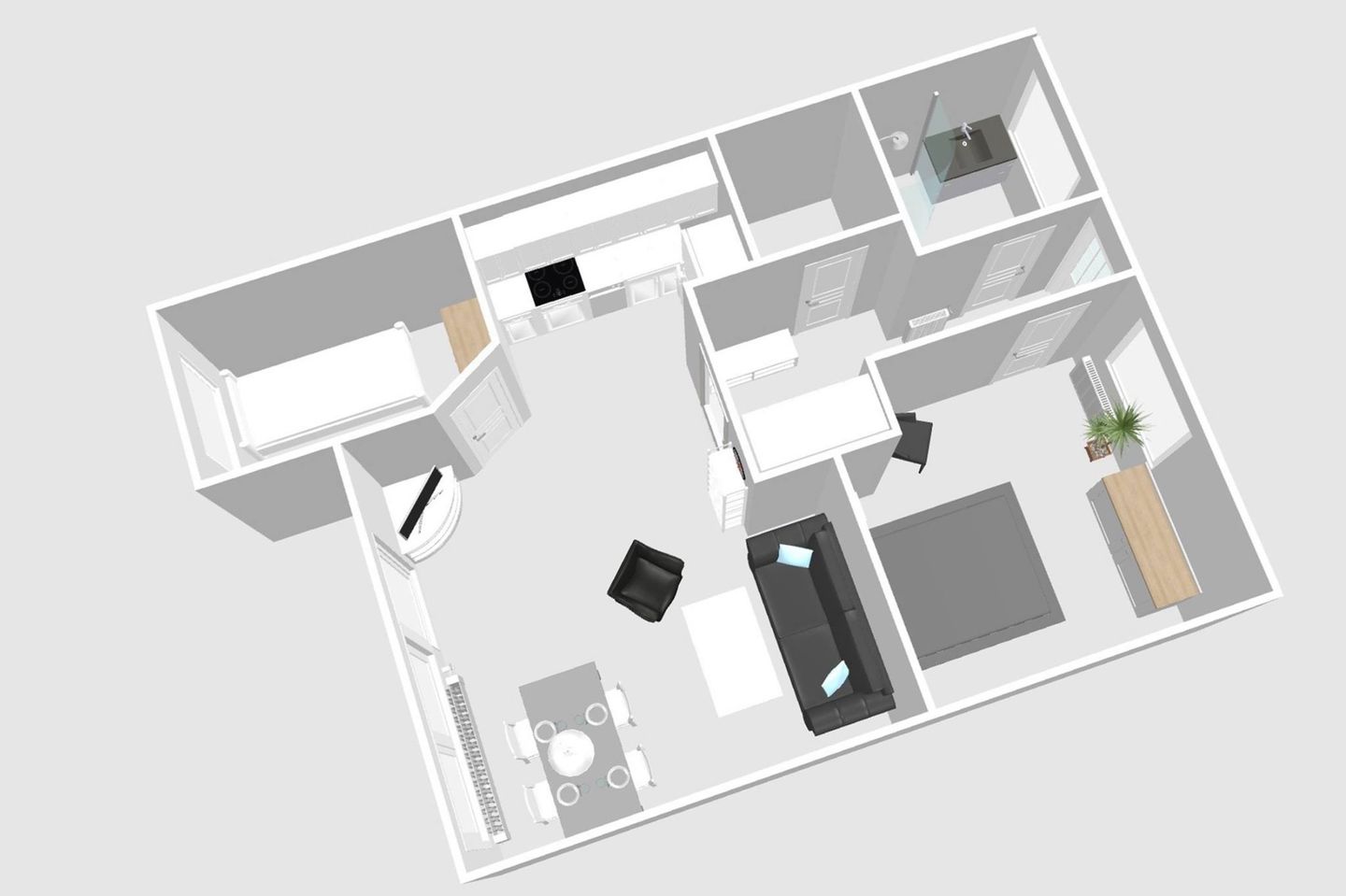  Deichstern Dithmarschen - Grundriss