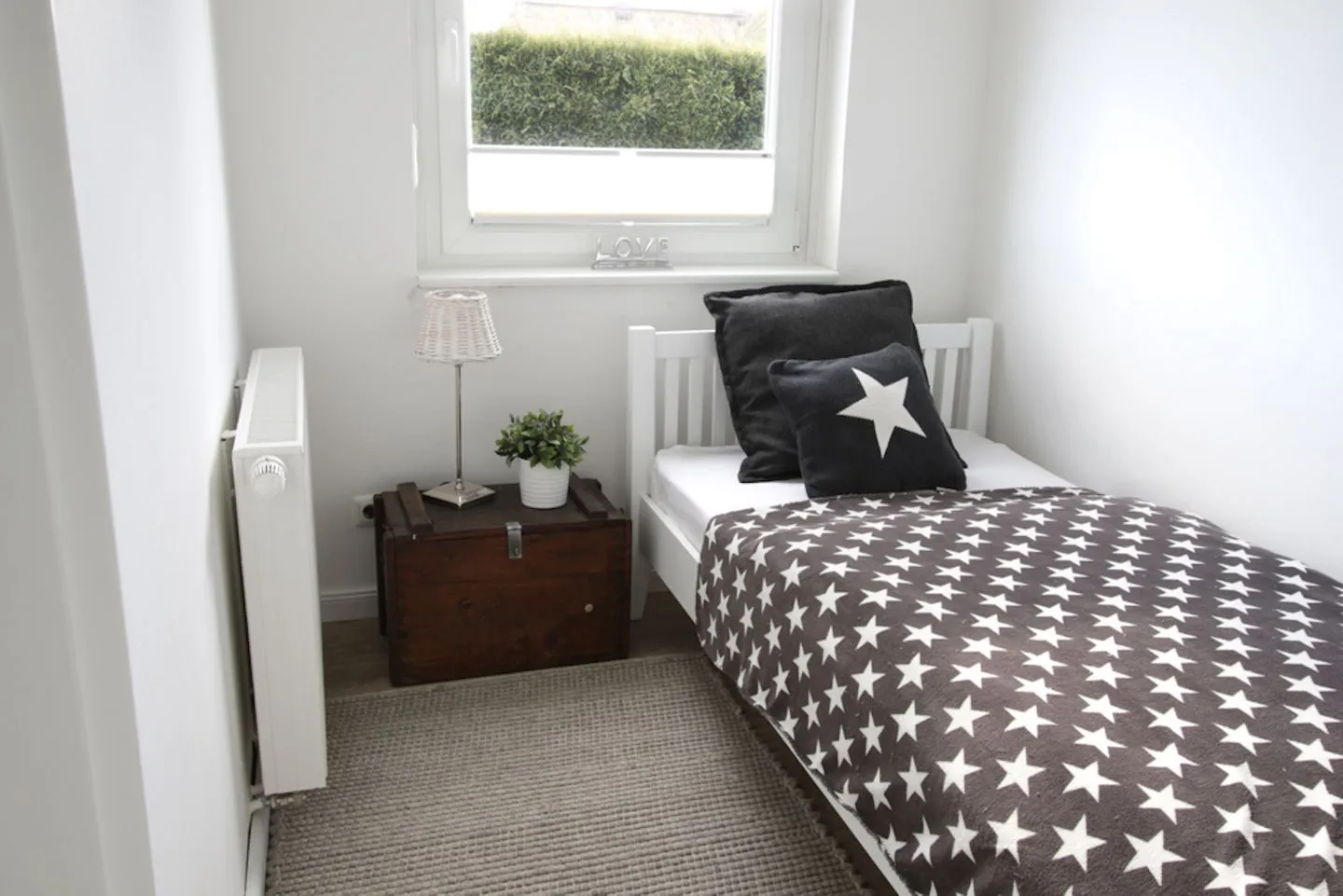 Deichstern Dithmarschen - Schlafzimmer