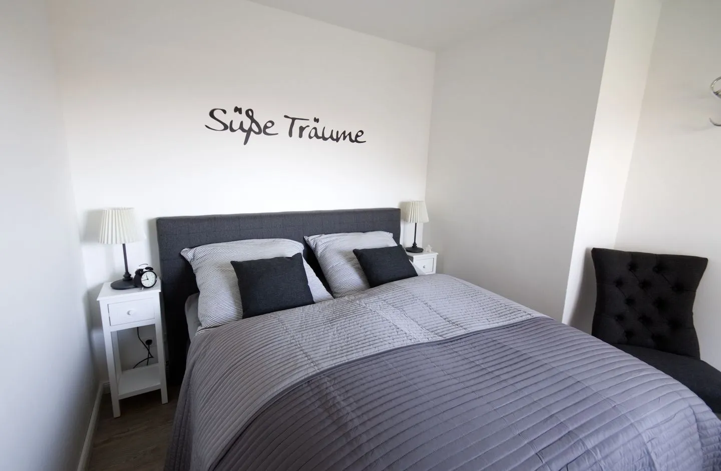 Deichstern Dithmarschen - Schlafzimmer