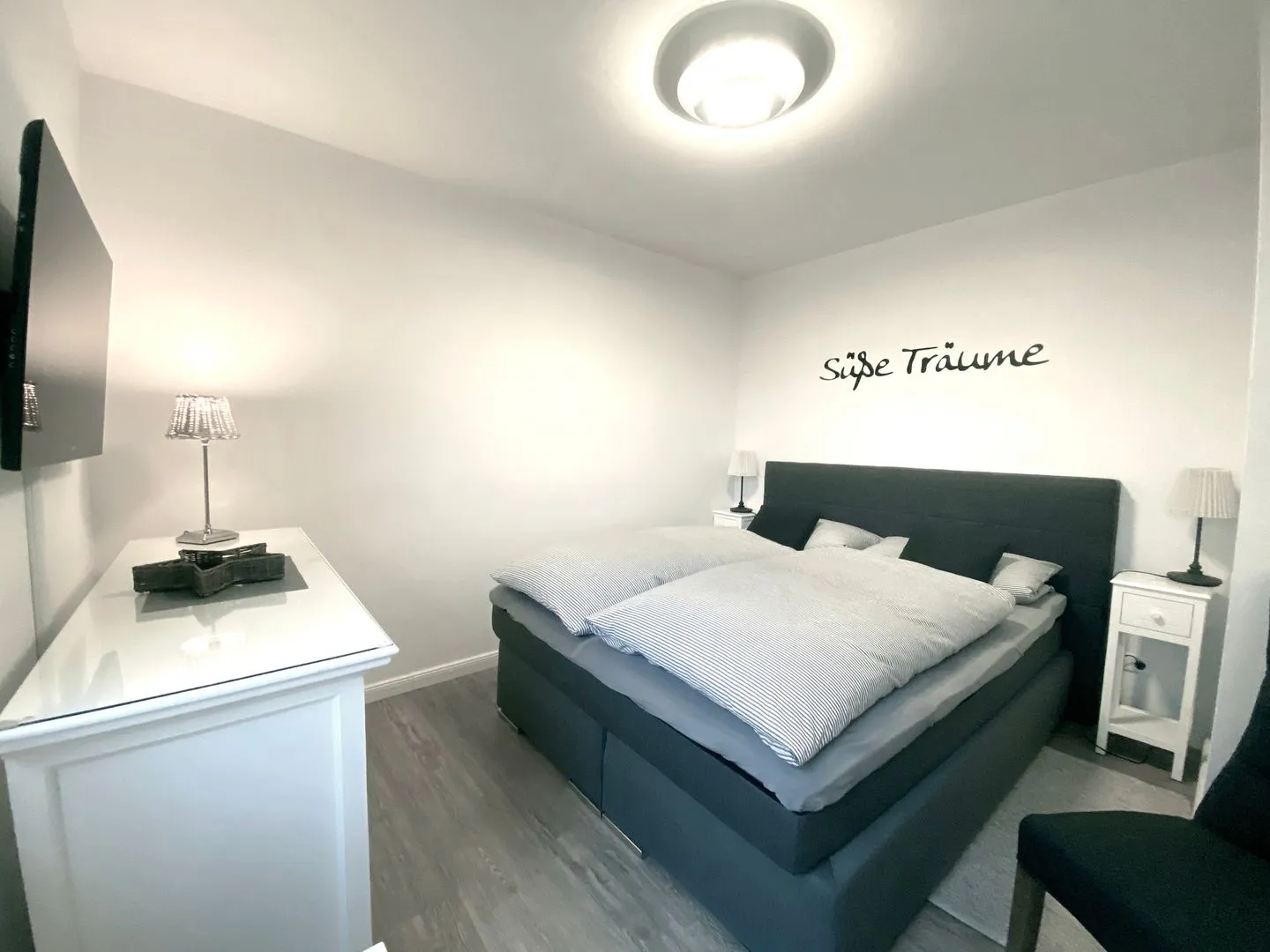 Deichstern Dithmarschen - Schlafzimmer