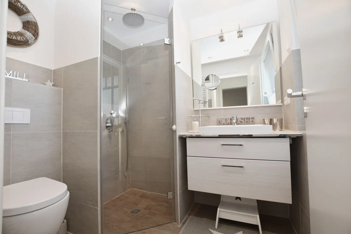 Deichstern Dithmarschen - Badezimmer