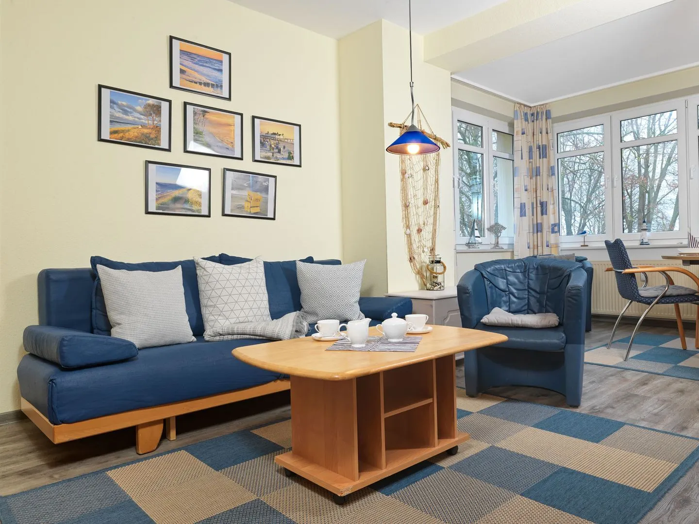 Haus Seeblick Seeblick 5 Schwarzer Busch - Living room