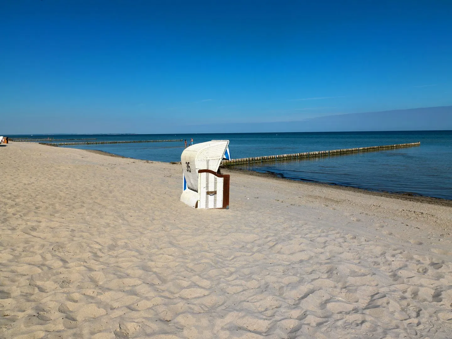 Haus Seeblick Steuerbord Schwarzer Busch - Beach
