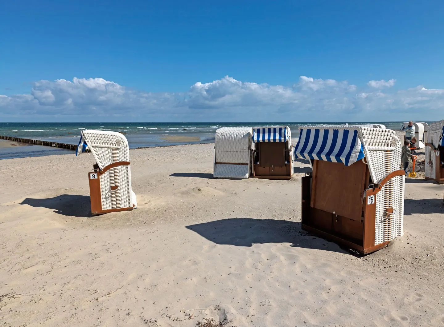 Haus Seeblick Stuuv för een II Schwarzer Busch - Beach