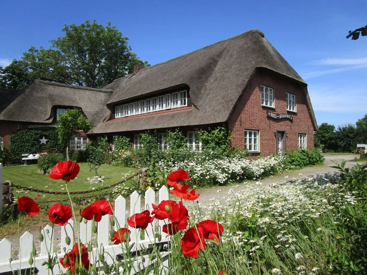 Haus Wolltöft Haus Wolltöft 05 "SternSchnuppe" Nieblum -
