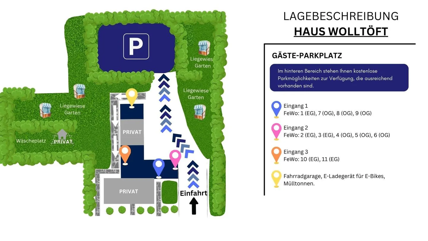 Haus Wolltöft Haus Wolltöft 11 "LandStern" Nieblum -