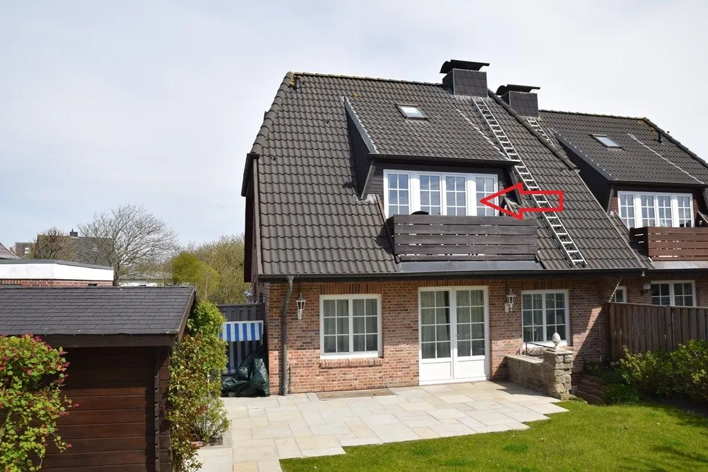 Gorch-Fock-Str. 1, OG Westerland - Fassade / Eingang