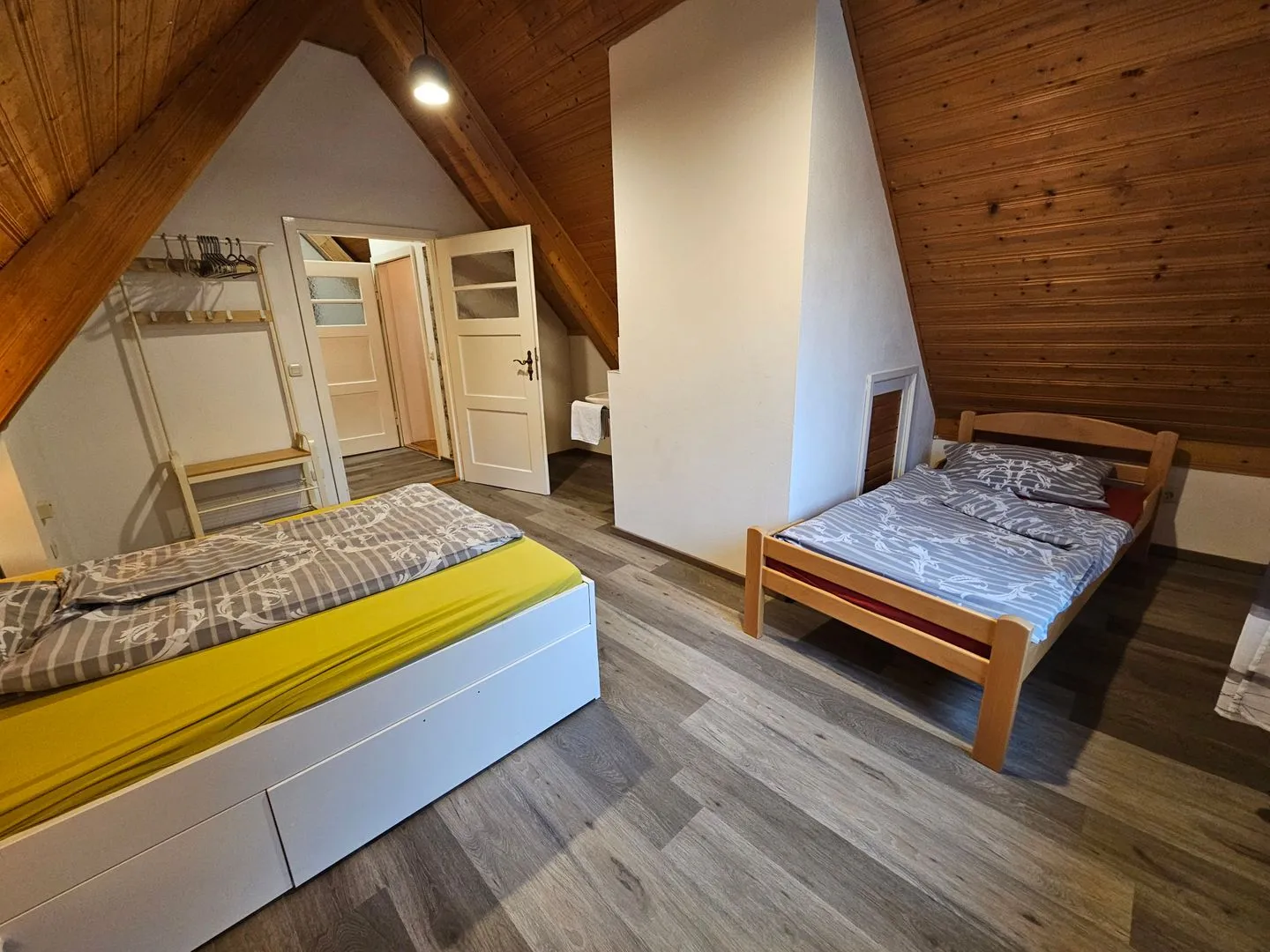 Ferienwohnung "Amperschlucht" Grafrath - Schlafzimmer