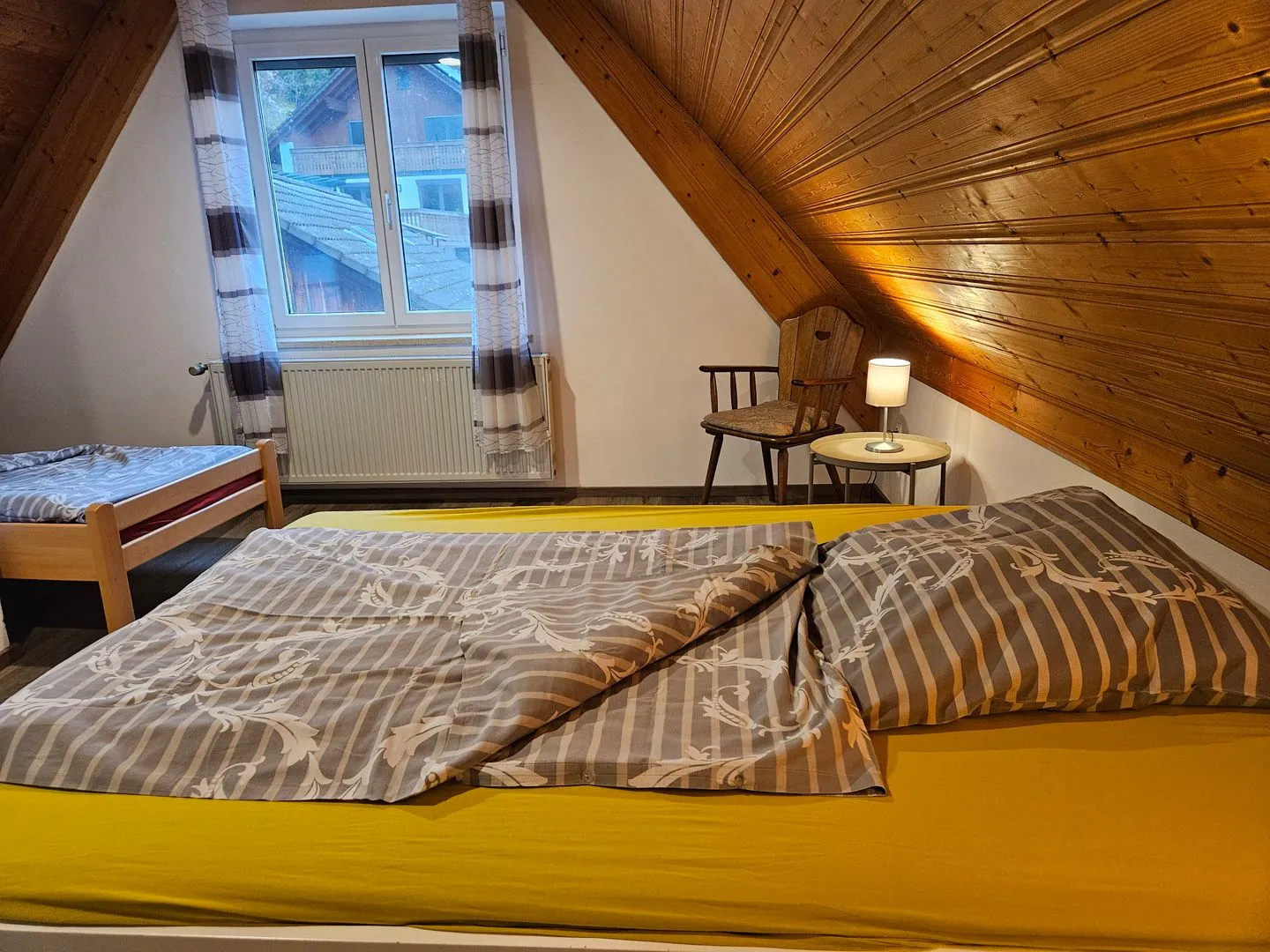 Ferienwohnung "Amperschlucht" Grafrath - Schlafzimmer