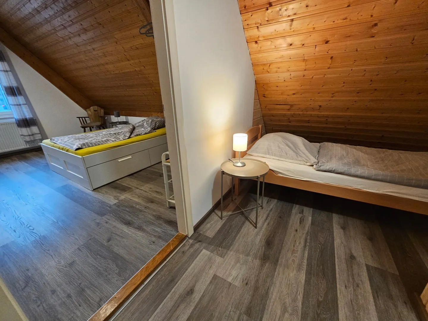 Ferienwohnung "Amperschlucht" Grafrath - Schlafzimmer