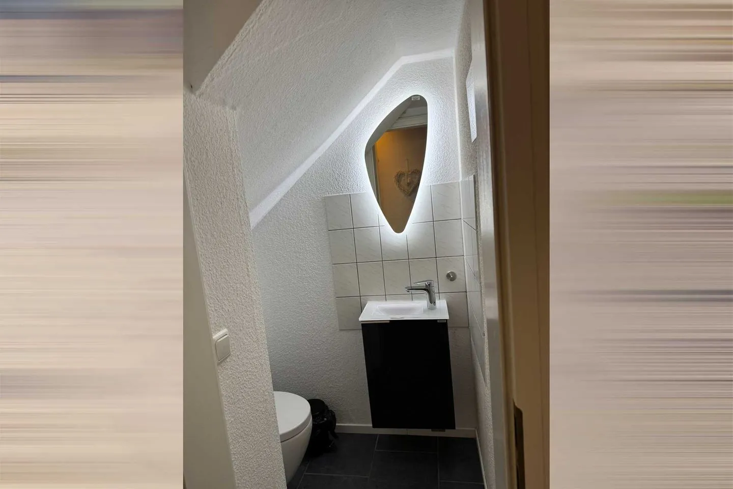 Friesenhuus Hooksiel - Gäste-WC