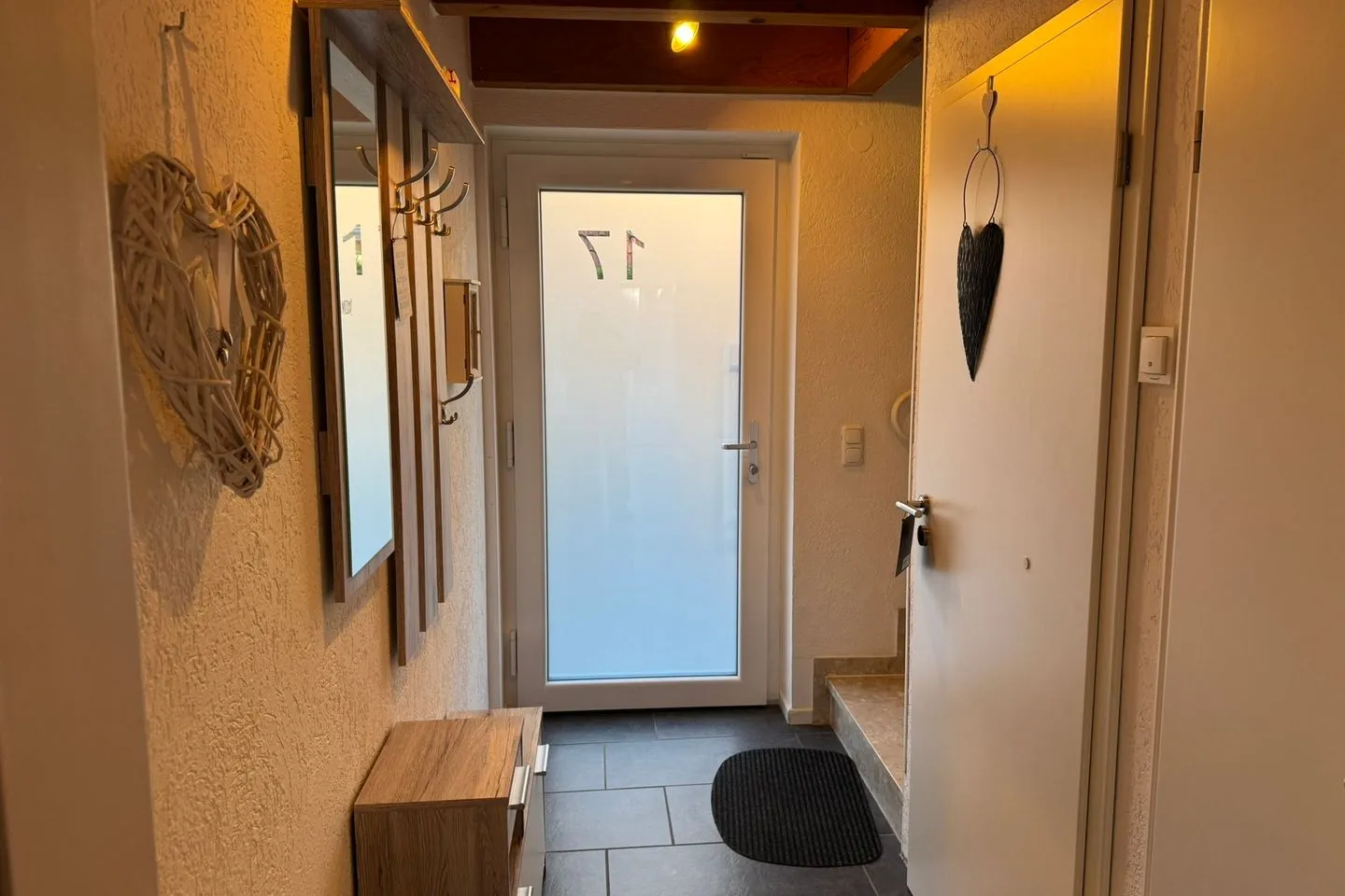 Friesenhuus Hooksiel - Fassade / Eingang