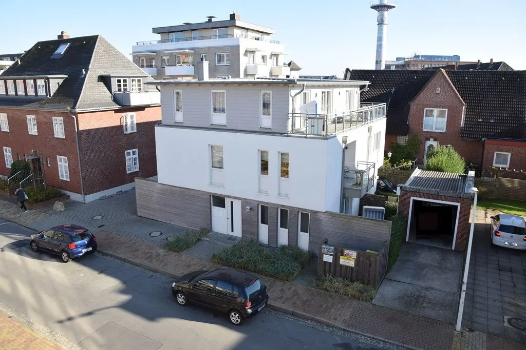 Bomhoffstr. 22a, Whg. 4, Blue Water Westerland - Vogelperspektive