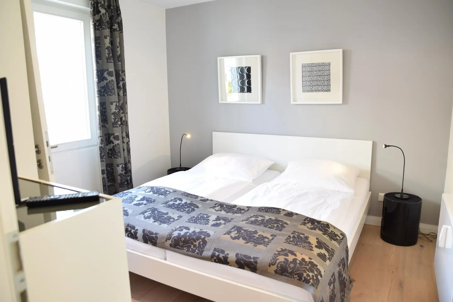Bomhoffstr. 22a, Whg. 4, Blue Water Westerland - Schlafzimmer