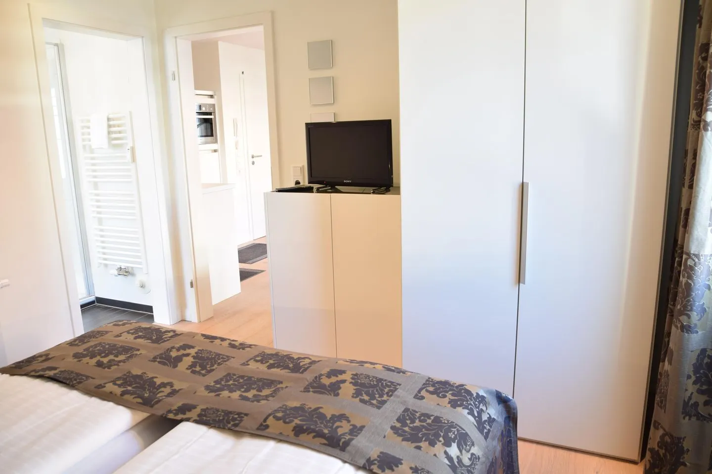 Bomhoffstr. 22a, Whg. 4, Blue Water Westerland - Schlafzimmer