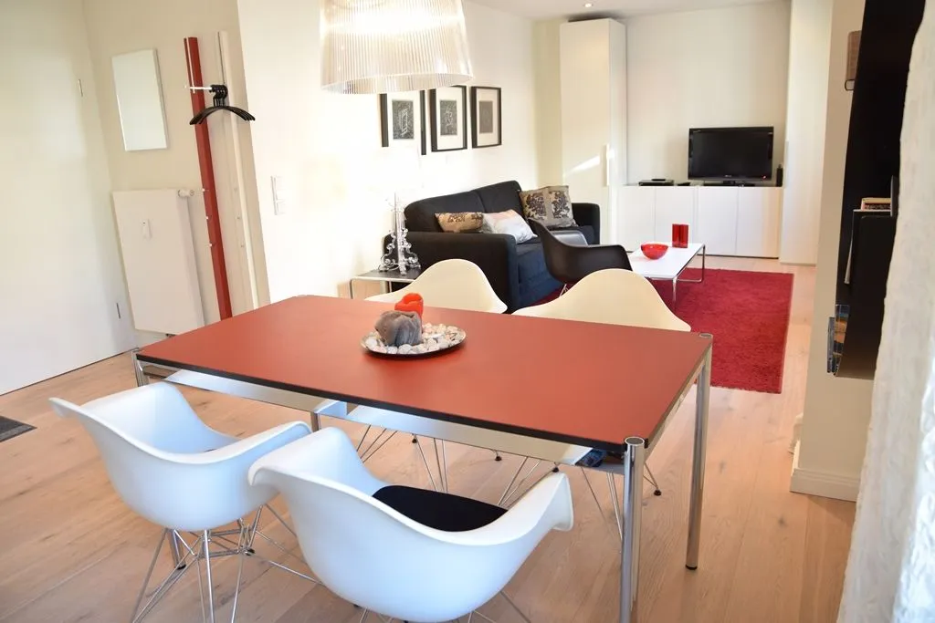 Bomhoffstr. 22a, Whg. 4, Blue Water Westerland - Wohnzimmer