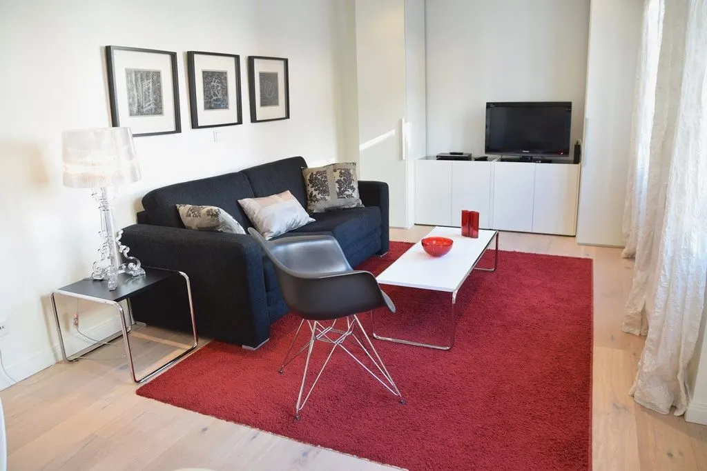 Bomhoffstr. 22a, Whg. 4, Blue Water Westerland - Wohnzimmer
