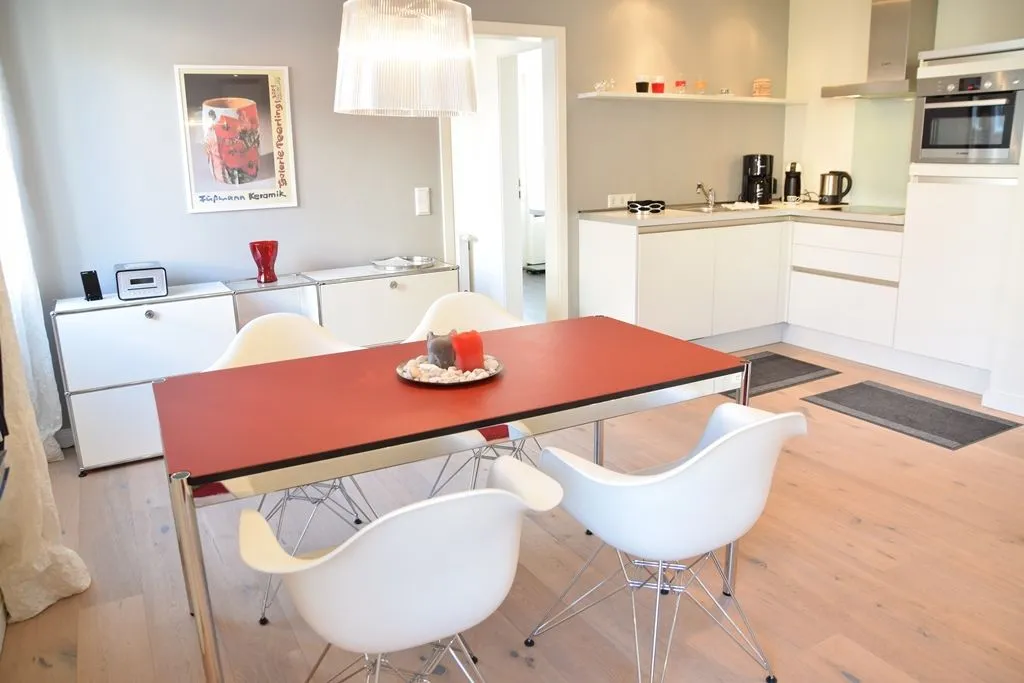 Bomhoffstr. 22a, Whg. 4, Blue Water Westerland - Wohnzimmer