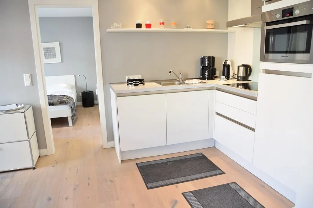 Bomhoffstr. 22a, Whg. 4, Blue Water Westerland - Küche / Küchenzeile