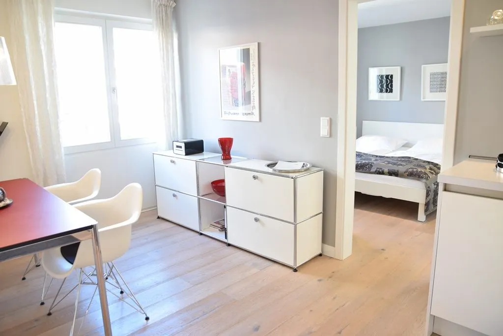 Bomhoffstr. 22a, Whg. 4, Blue Water Westerland - Wohnzimmer
