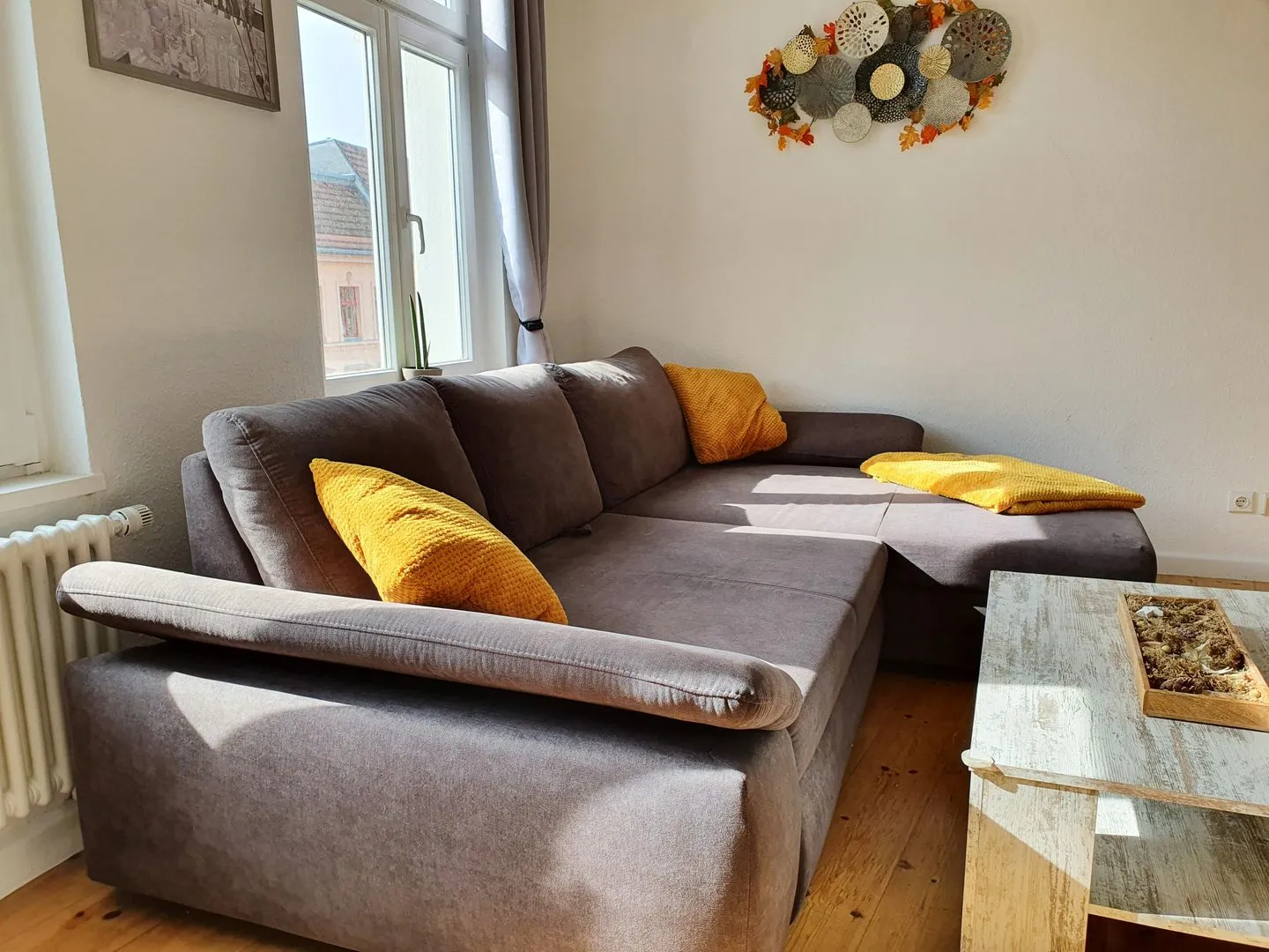 Hogulu - Haus 3, Appartement 1 Brandenburg an der Havel - Wohnzimmer