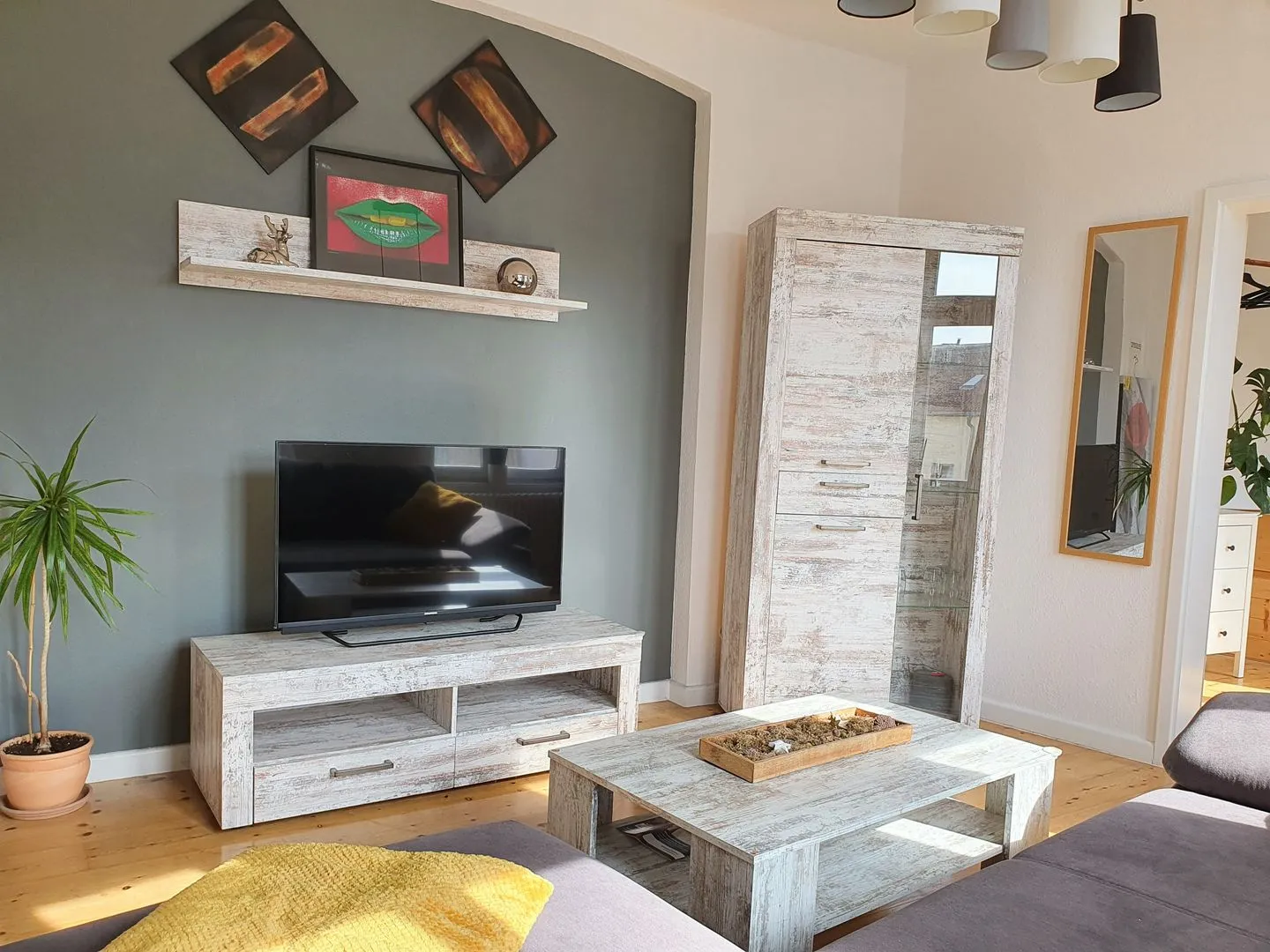 Hogulu - Haus 3, Appartement 1 Brandenburg an der Havel - TV / Multimedia