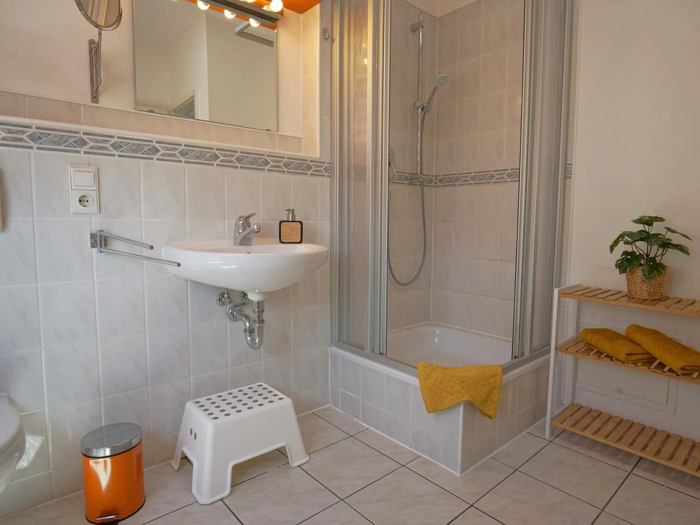 Hogulu - Haus 3, Appartement 2 Brandenburg an der Havel - Badezimmer