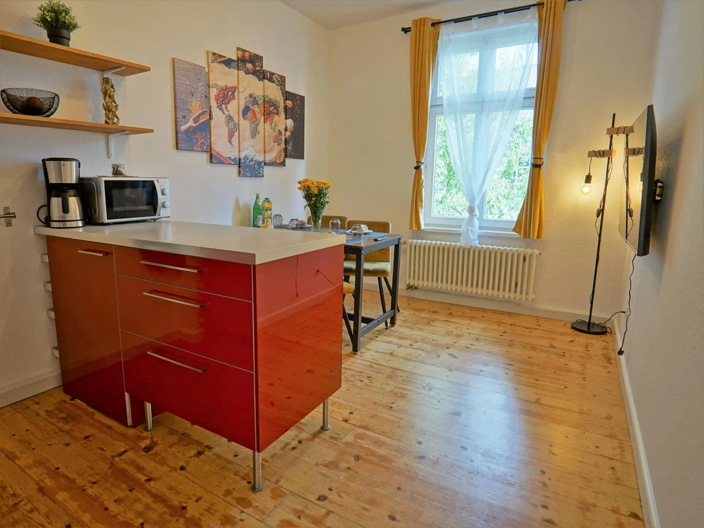 Hogulu - Haus 3, Appartement 2 Brandenburg an der Havel - Wohnzimmer