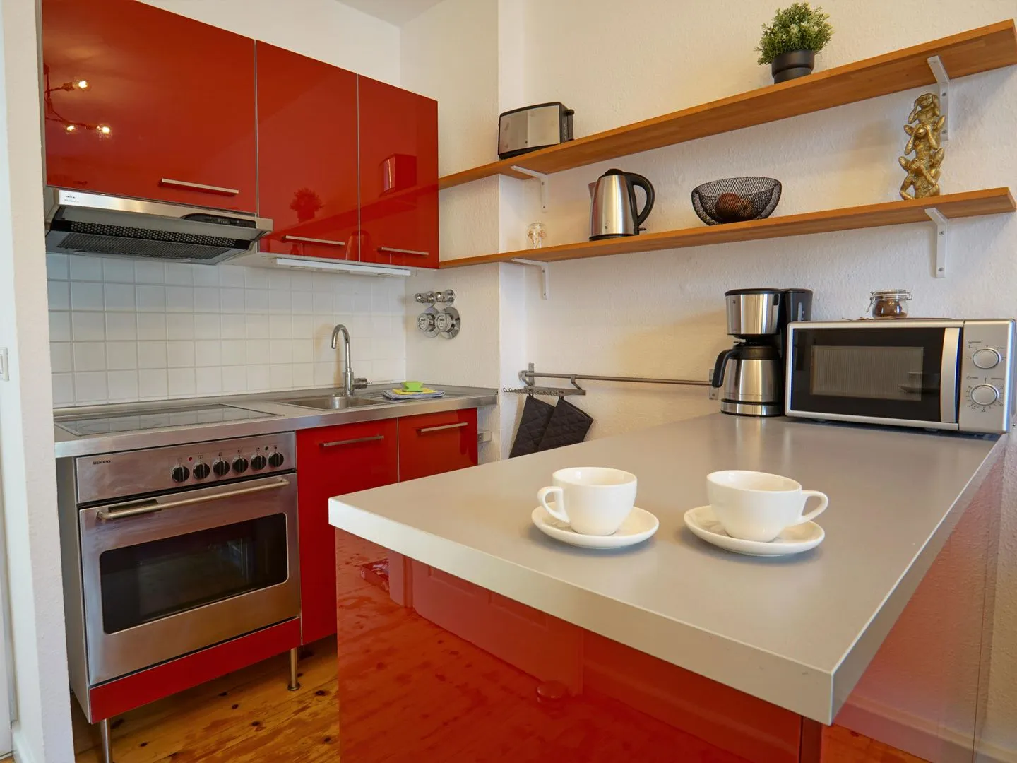 Hogulu - Haus 3, Appartement 2 Brandenburg an der Havel - Küche / Küchenzeile