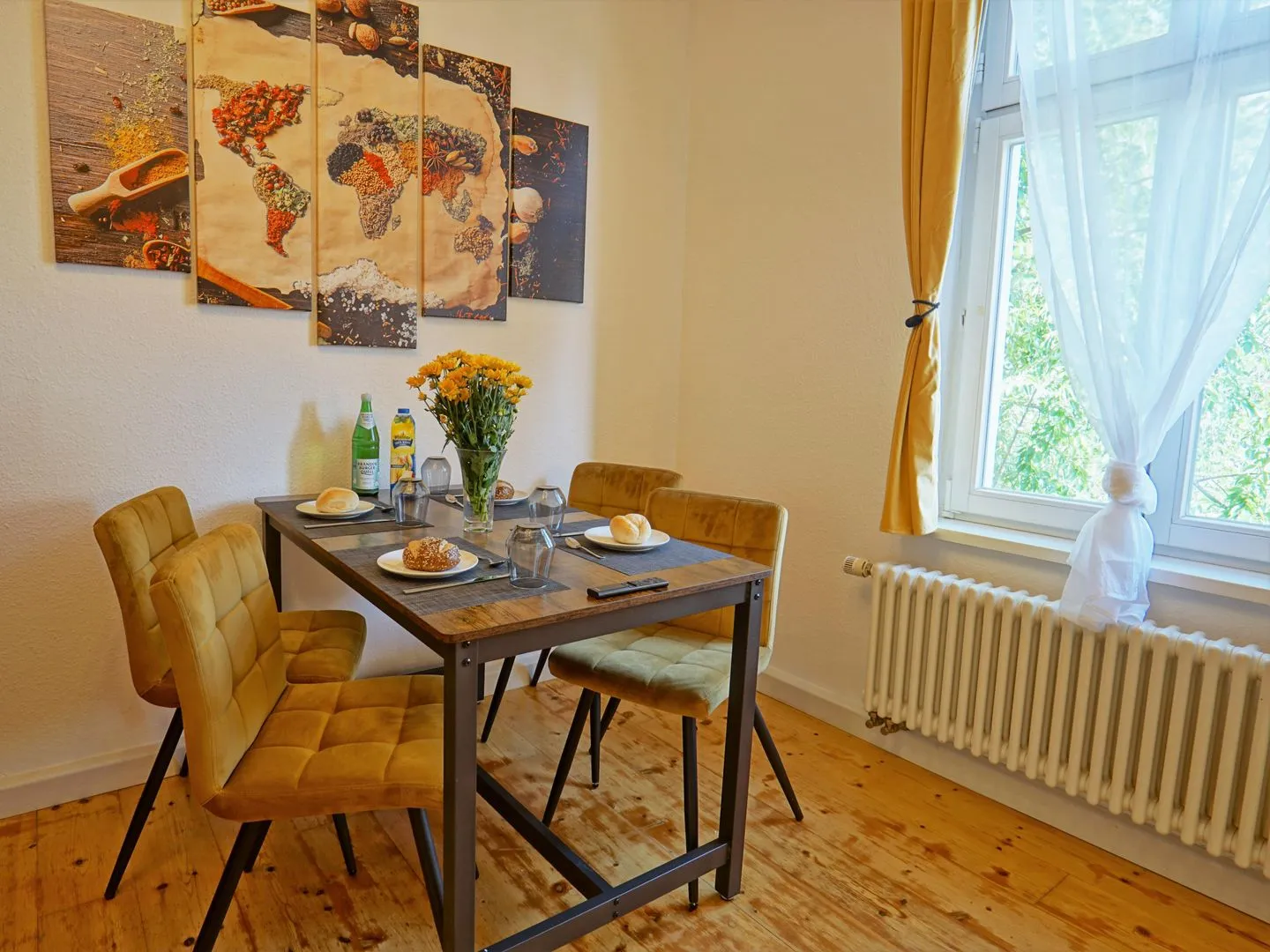 Hogulu - Haus 3, Appartement 2 Brandenburg an der Havel - Wohnzimmer