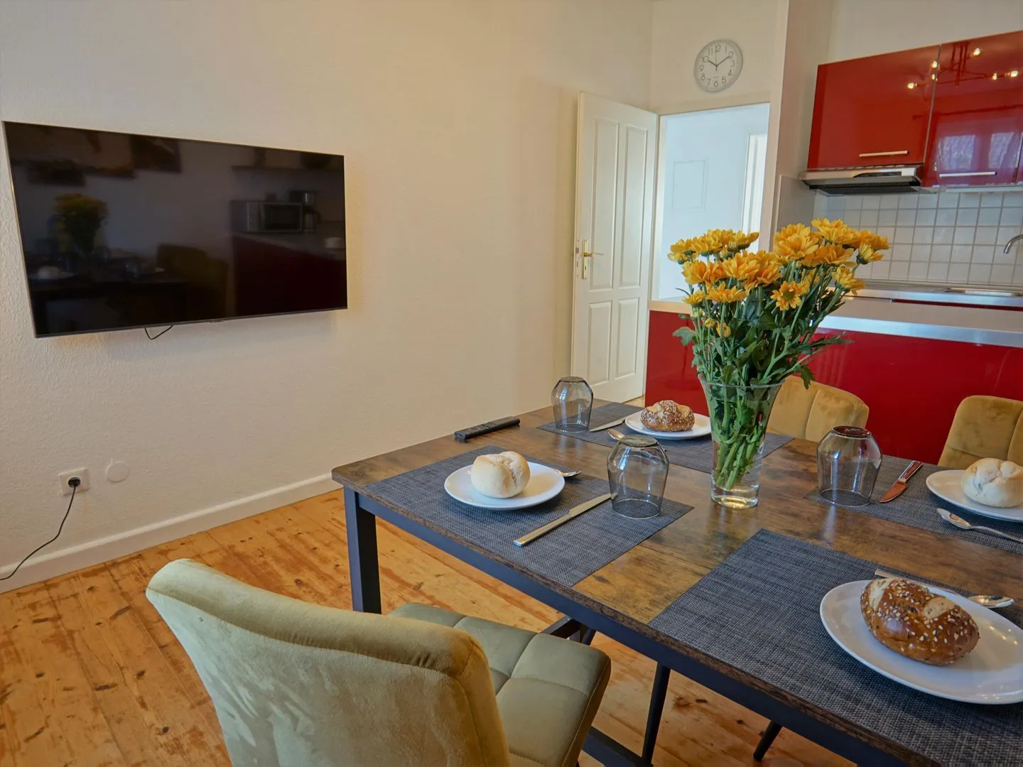 Hogulu - Haus 3, Appartement 2 Brandenburg an der Havel - Wohnzimmer