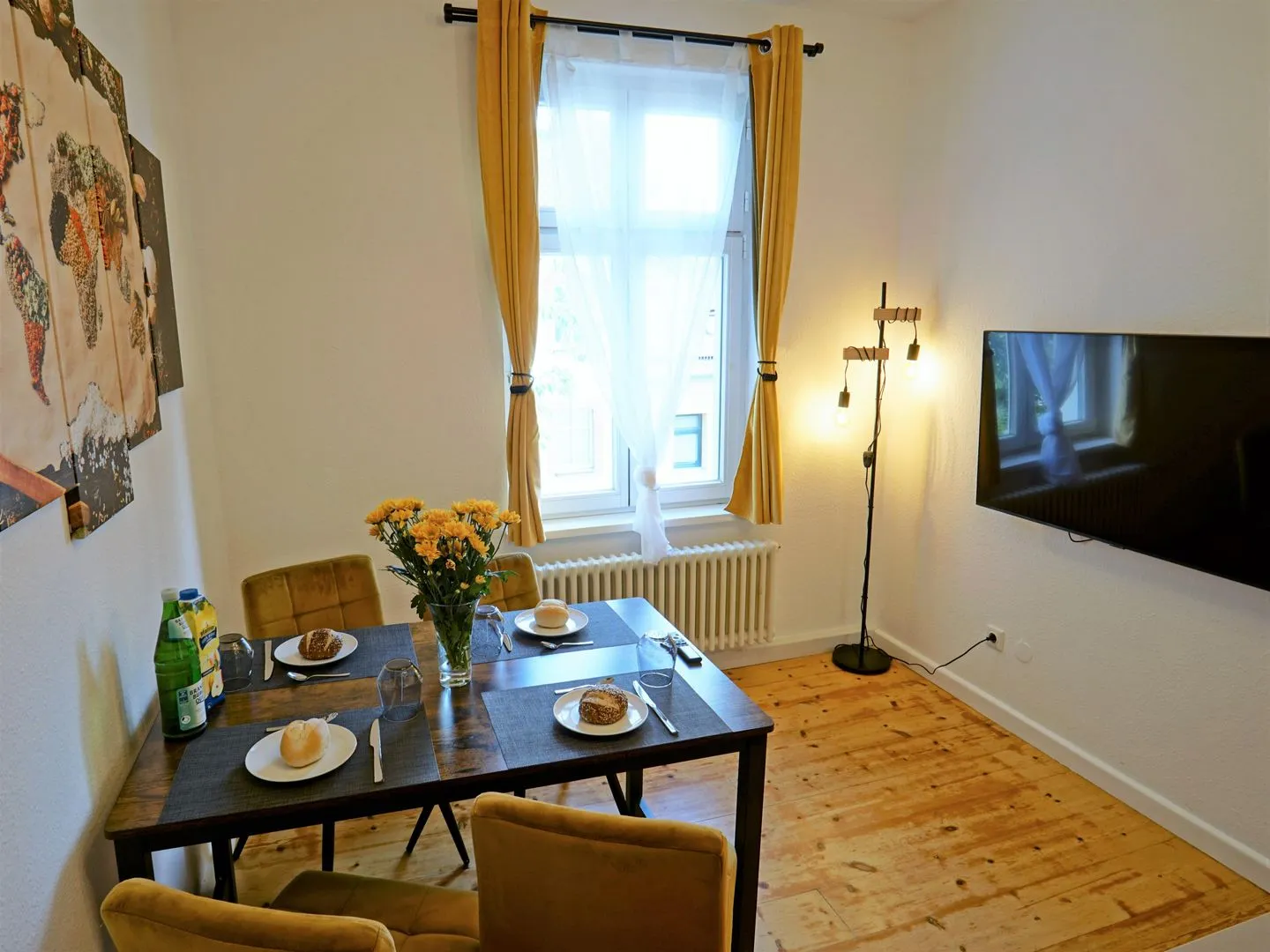 Hogulu - Haus 3, Appartement 2 Brandenburg an der Havel - Wohnzimmer