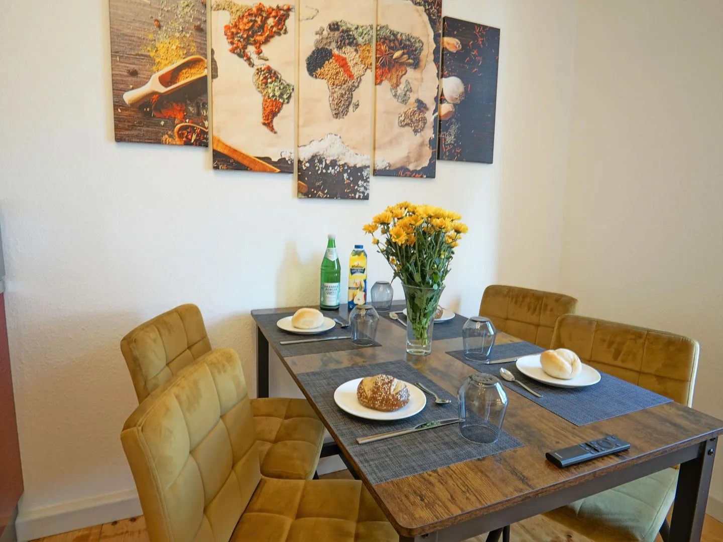 Hogulu - Haus 3, Appartement 2 Brandenburg an der Havel - Wohnzimmer