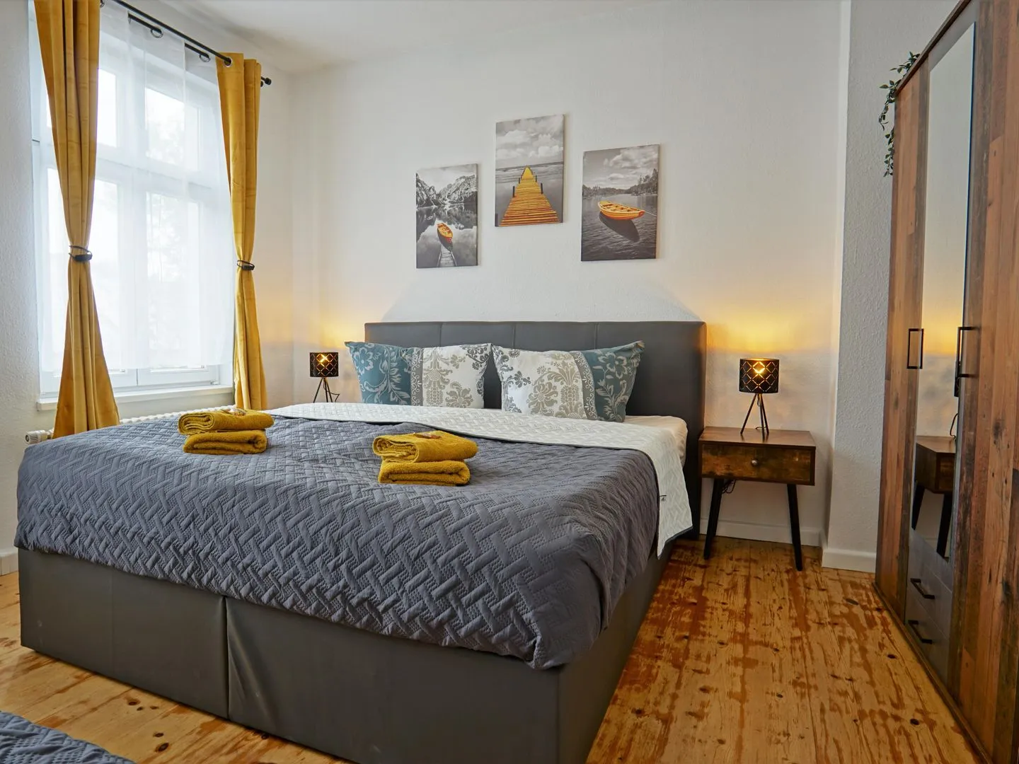 Hogulu - Haus 3, Appartement 2 Brandenburg an der Havel - Schlafzimmer