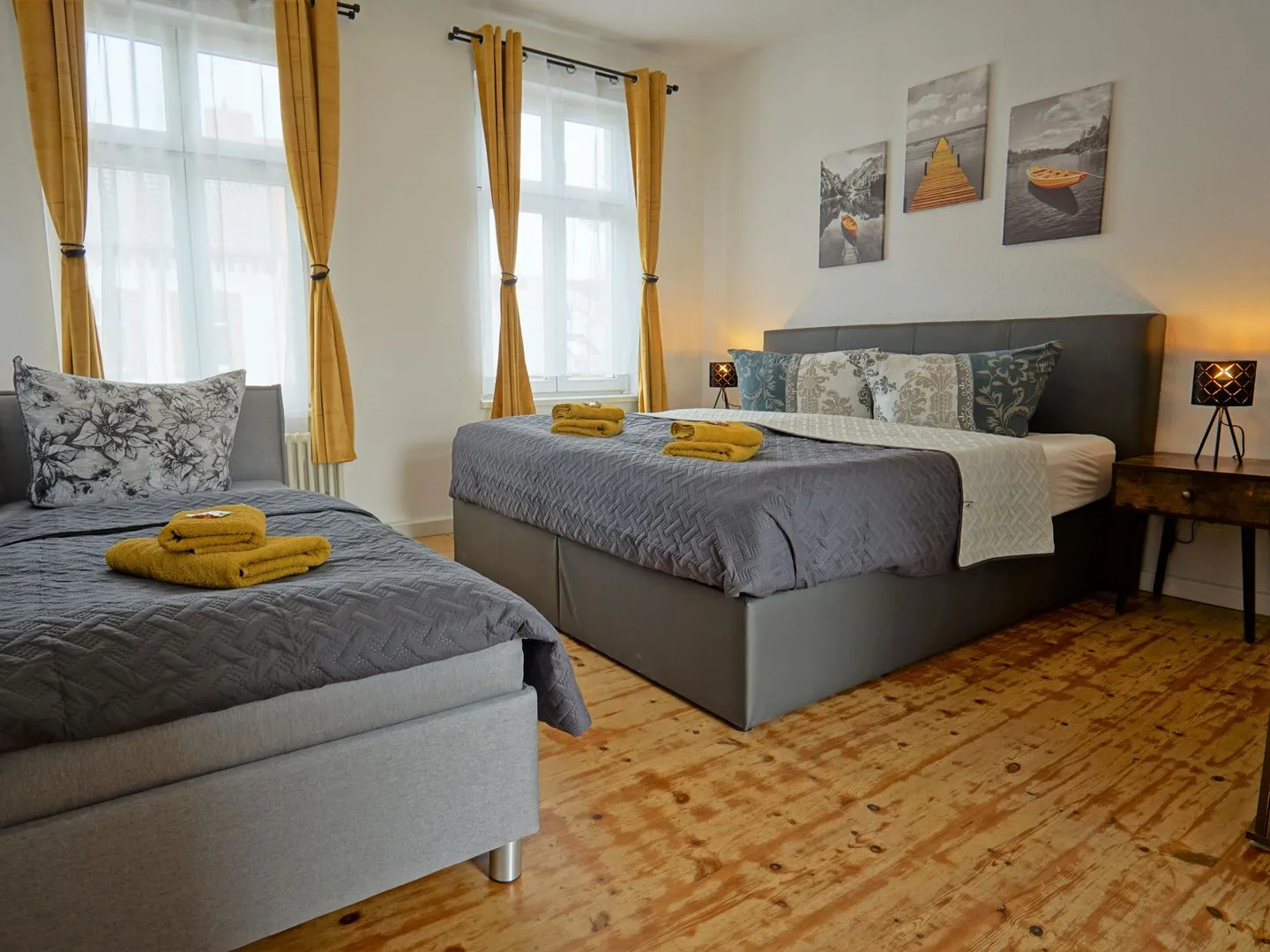 Hogulu - Haus 3, Appartement 2 Brandenburg an der Havel - Schlafzimmer