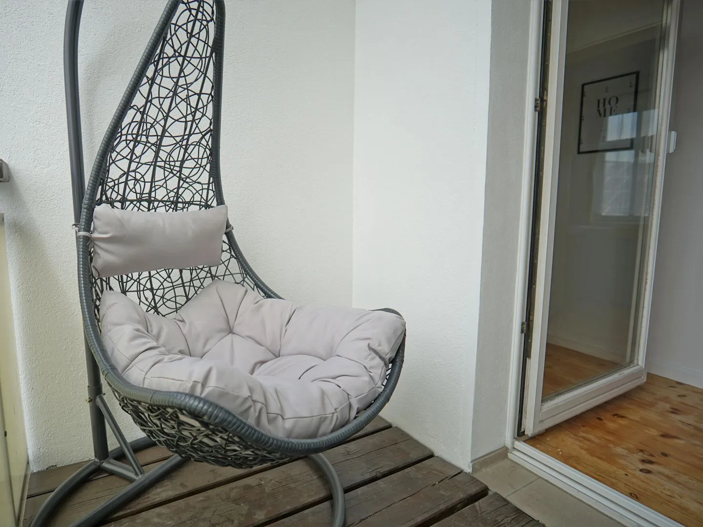 Hogulu - Haus 3, Appartement 2 Brandenburg an der Havel - Balkon