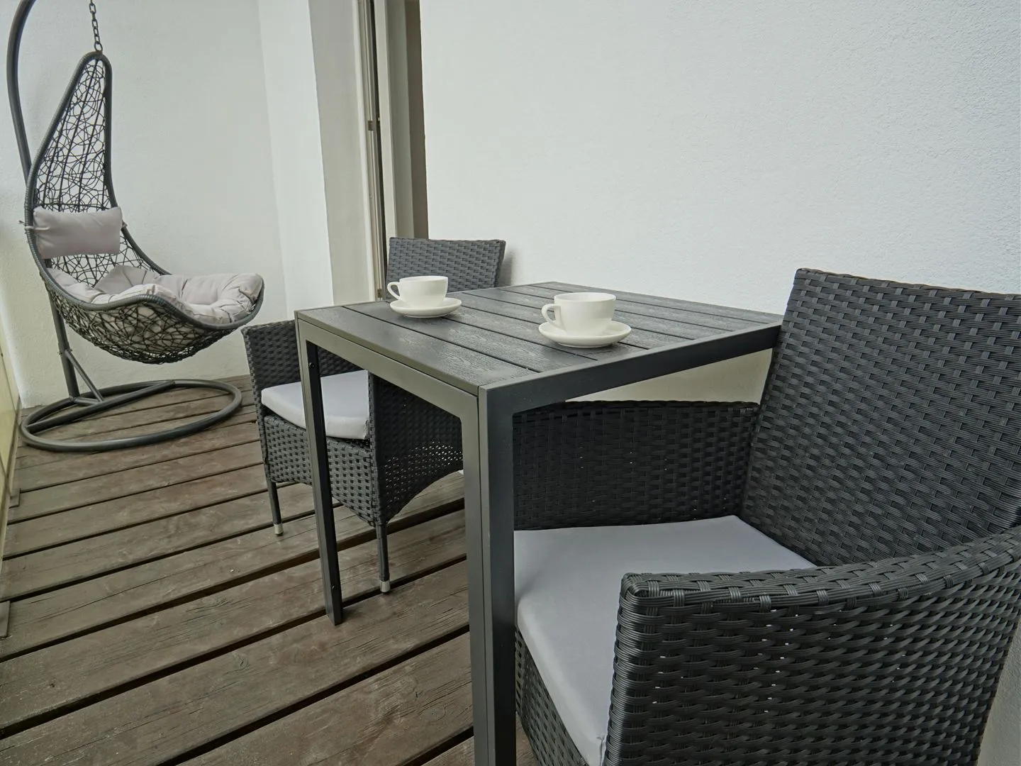 Hogulu - Haus 3, Appartement 2 Brandenburg an der Havel - Balkon