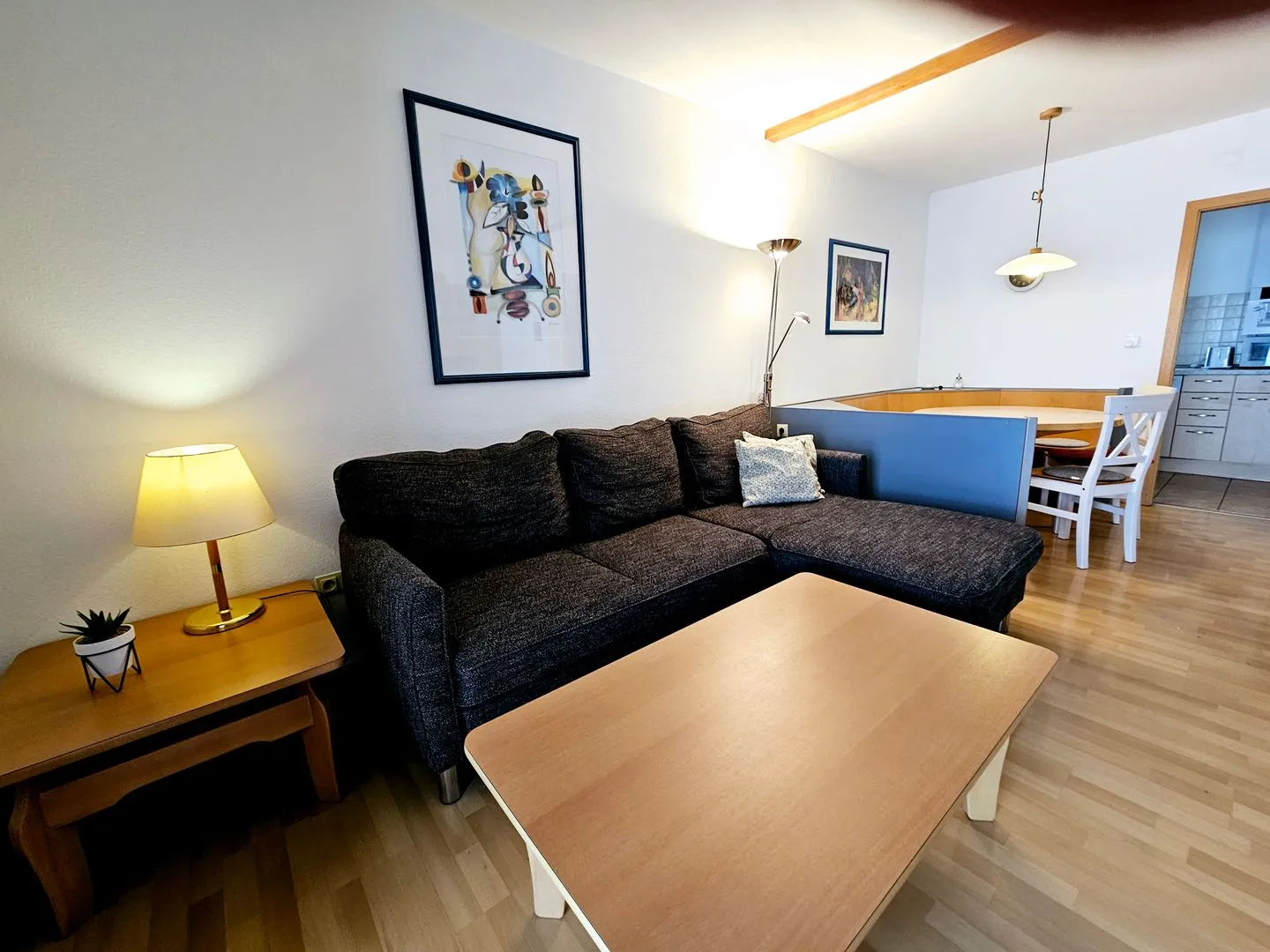 Feriendorf Hochbergle Haus 111 Lechbruck am See - Wohnzimmer
