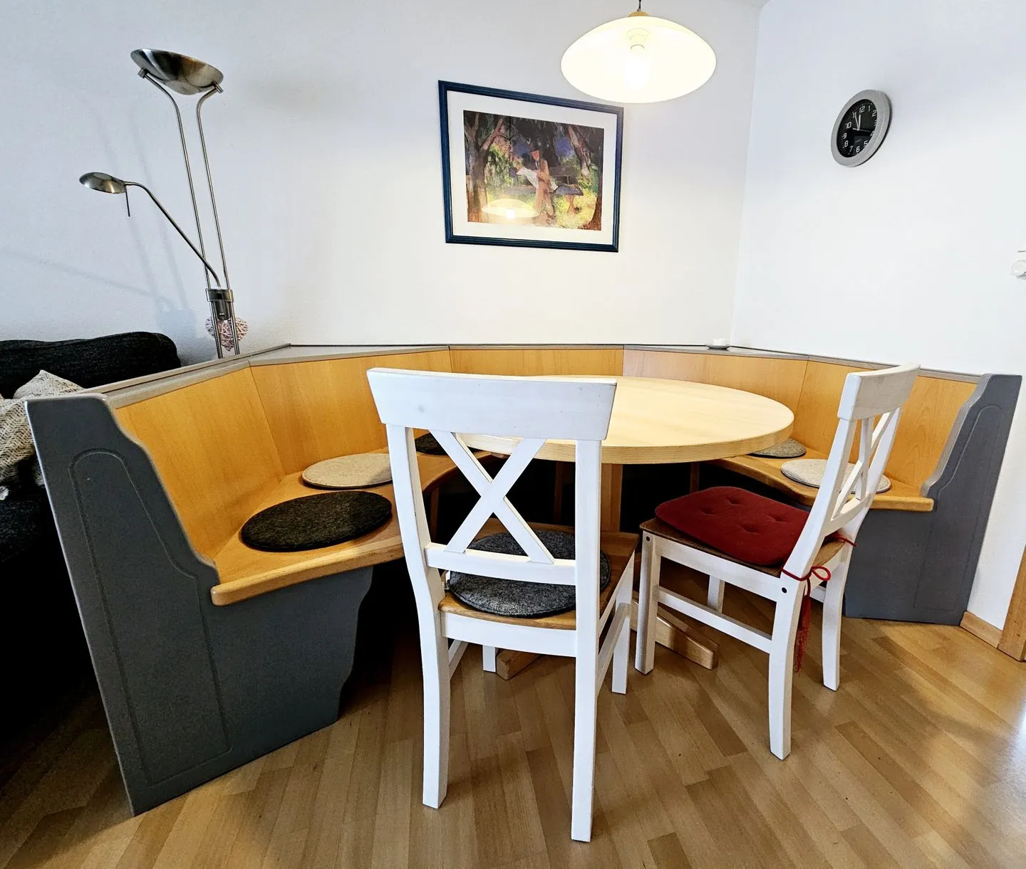 Feriendorf Hochbergle Haus 111 Lechbruck am See - Wohnzimmer
